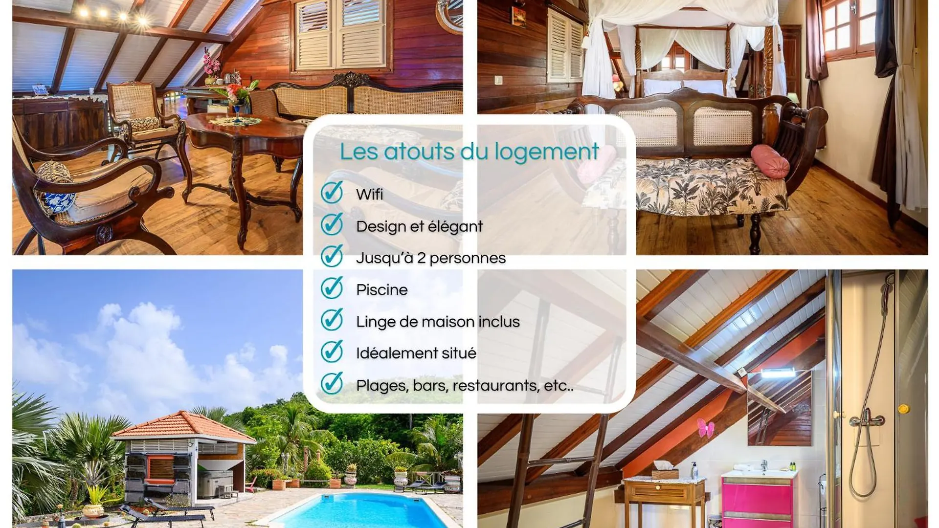 Bed & Breakfast Bed And Breakfast Riviere Le Marin