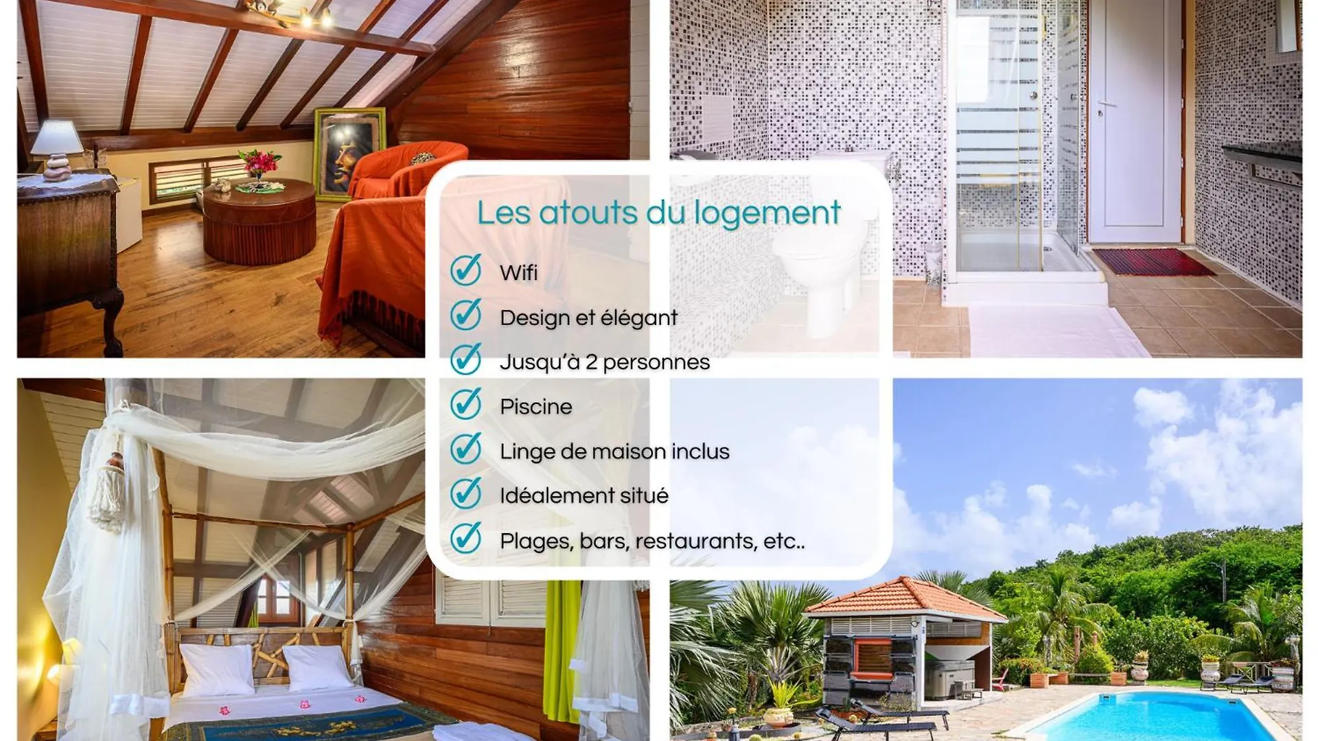 Bed & Breakfast Bed And Breakfast Riviere Le Marin Martinique